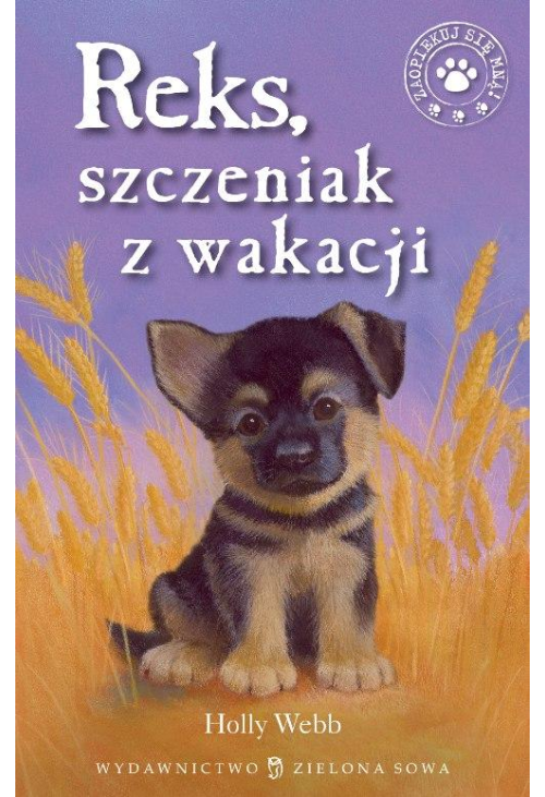 Reks szczeniak z wakacji