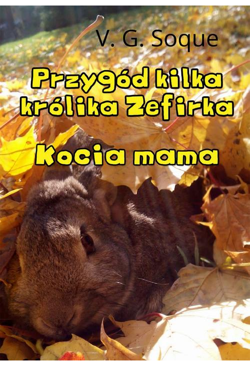 Przygód kilka królika Zefirka. Kocia mama