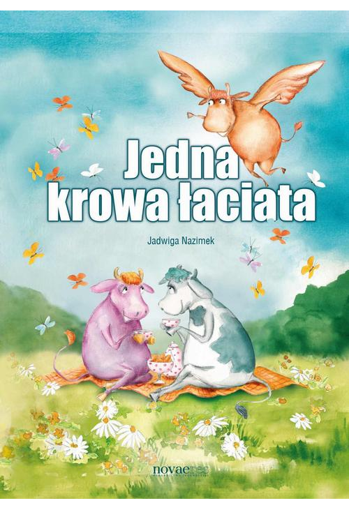 Jedna krowa łaciata