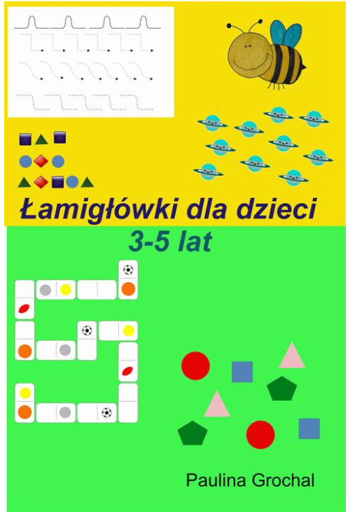 Łamigłówki dla dzieci 3-5 lat