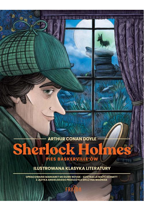 Sherlock Holmes Pies Baskerville’ów