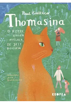 Thomasina, o kotce, która...