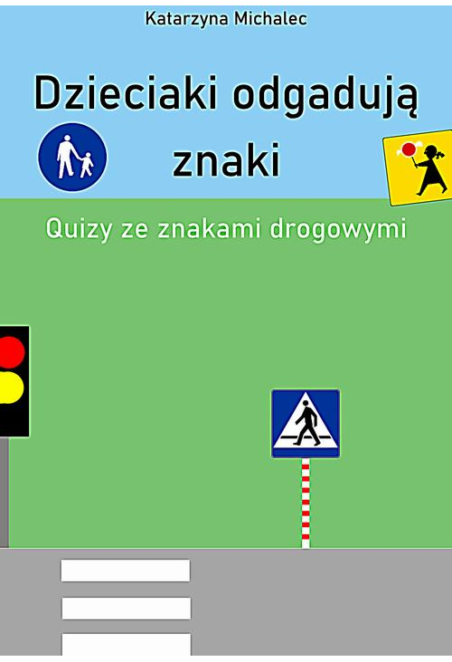 Dzieciaki odgadują znaki Quizy ze znakami drogowymi