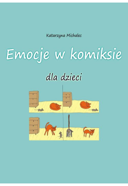 Emocje w komiksie dla dzieci