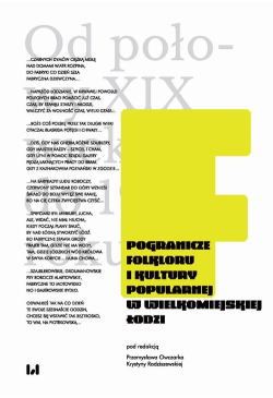 Pogranicze folkloru i...