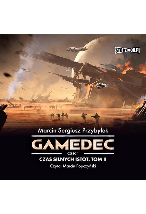 Gamedec. Część 4. Czas silnych istot. Tom II