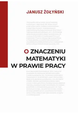 O znaczeniu matematyki w...