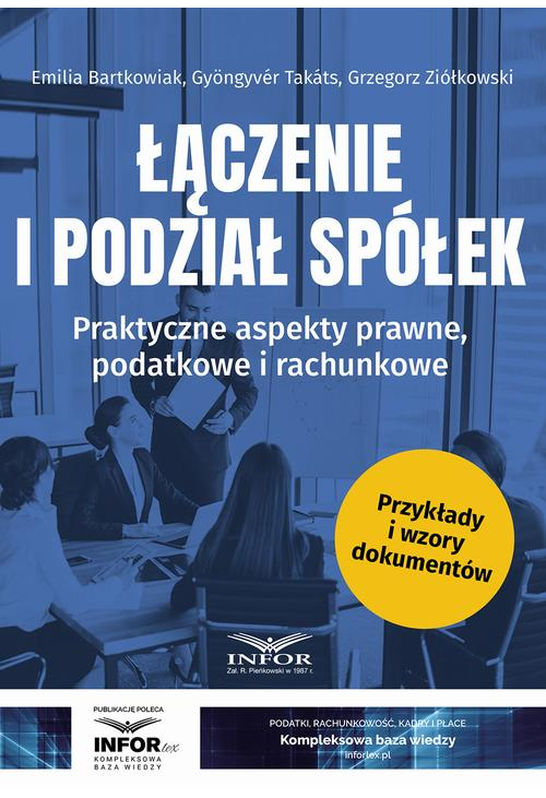 Łączenie i podział spółek