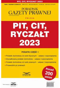 PIT, CIT, Ryczałt 2023