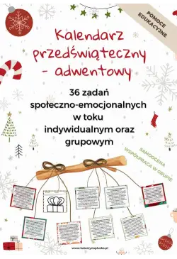 Kalendarz przedświąteczny –...