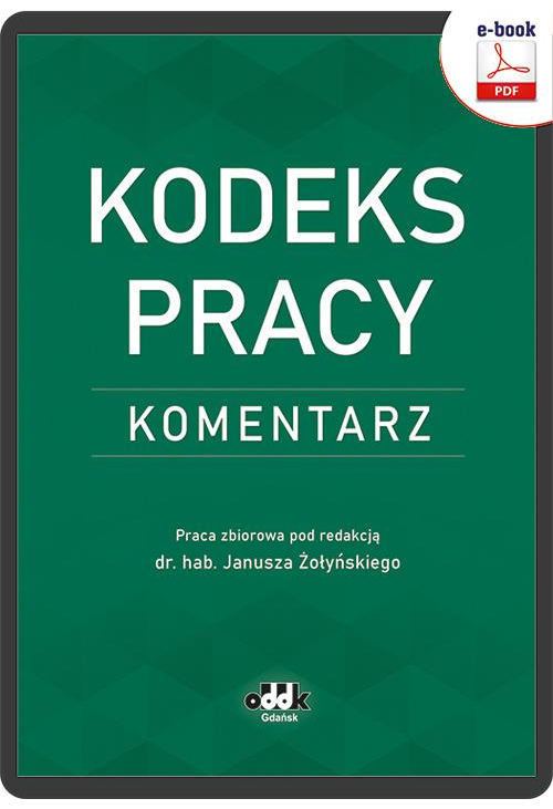 Kodeks pracy. Komentarz (e-book)