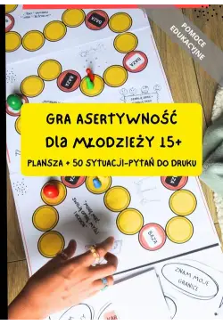 Gra planszowa "Asertywność"...