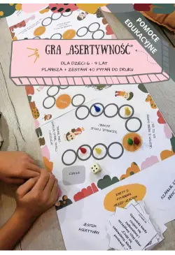 Gra planszowa "Asertywność"...