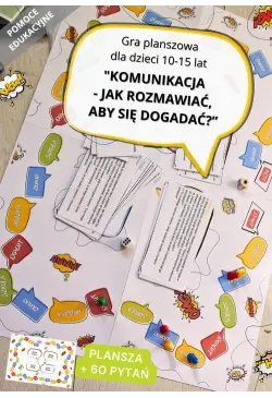 Gra planszowa " Komunikacja...