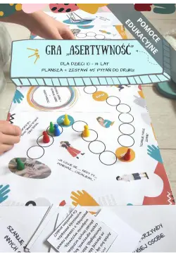 Gra planszowa "Asertywność"...