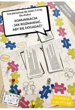 Gra planszowa " Komunikacja...