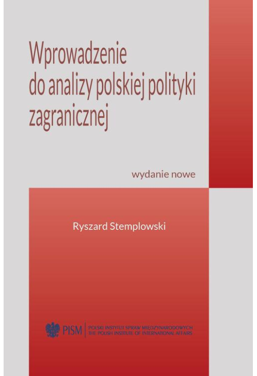 Wprowadzenie do analizy polskiej polityki zagranicznej