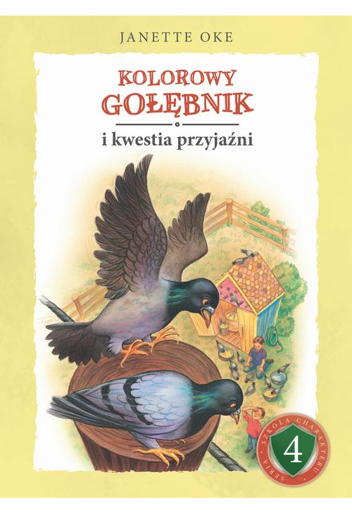 KOLOROWY GOŁĘBNIK i kwestia przyjaźni