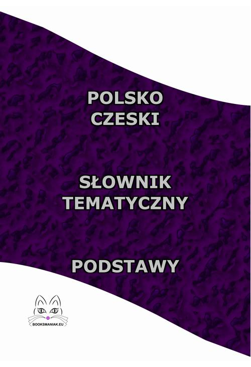 Polsko Czeski Słownik Tematyczny Podstawy