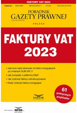 Faktury VAT 2023