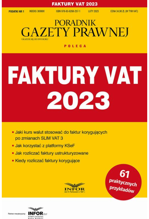 Faktury VAT 2023