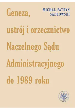 Geneza, ustrój i...