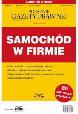 Samochód w firmie