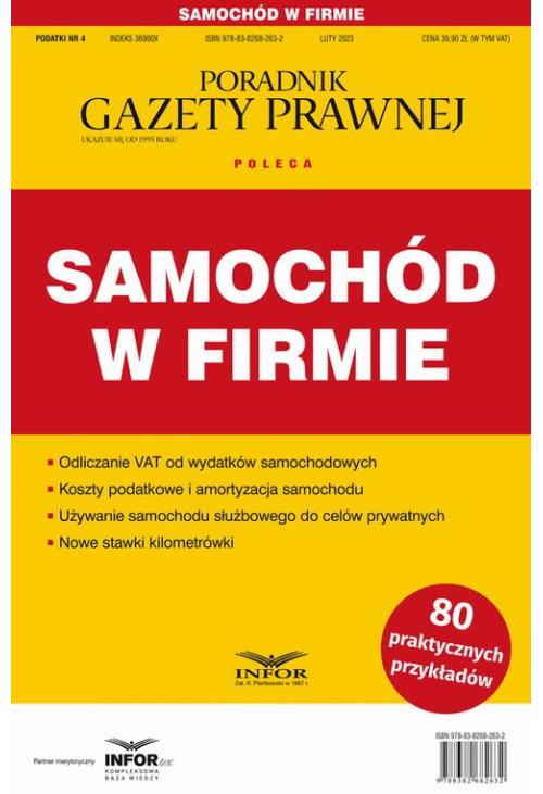 Samochód w firmie