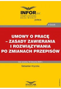 Umowy o pracę – zasady...