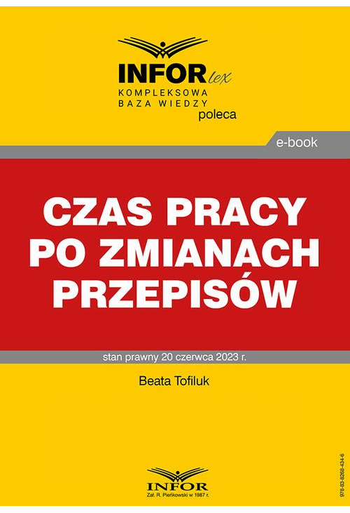 Czas pracy po zmianach przepisów