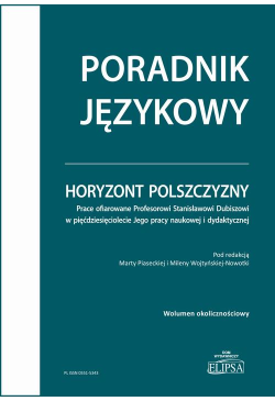 Horyzont polszczyzny. Prace...