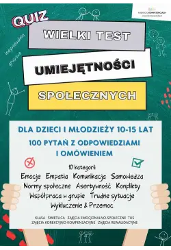 Wielki Test Umiejętności...