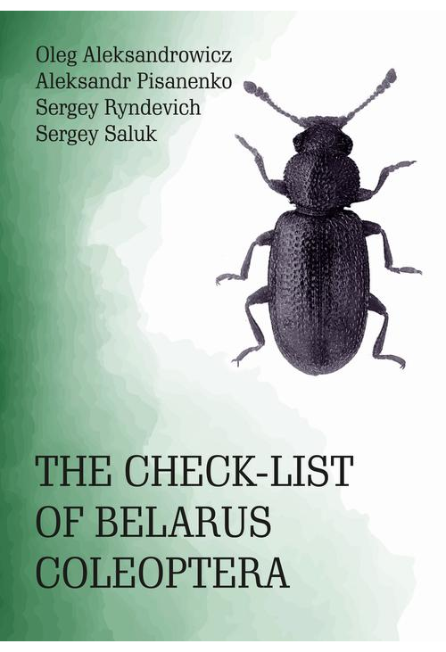 The Check-List of Belarus Coleoptera