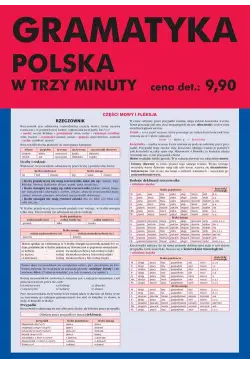 Gramatyka polska w trzy minuty