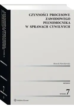 Czynności procesowe...