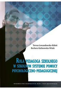 Rola pedagoga szkolnego w...