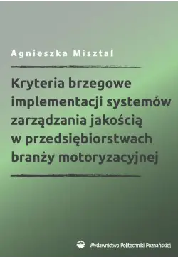 Kryteria brzegowe...