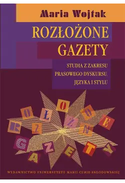 Rozłożone gazety