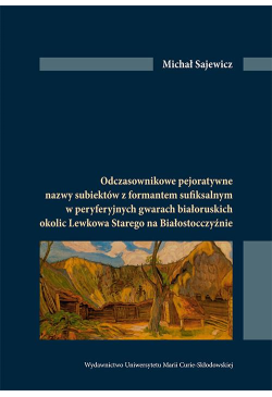 Odczasownikowe pejoratywne...