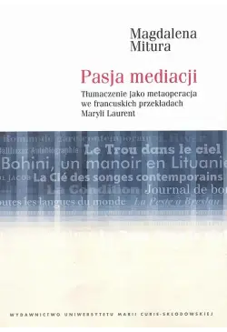 Pasja mediacji. Tłumaczenie...