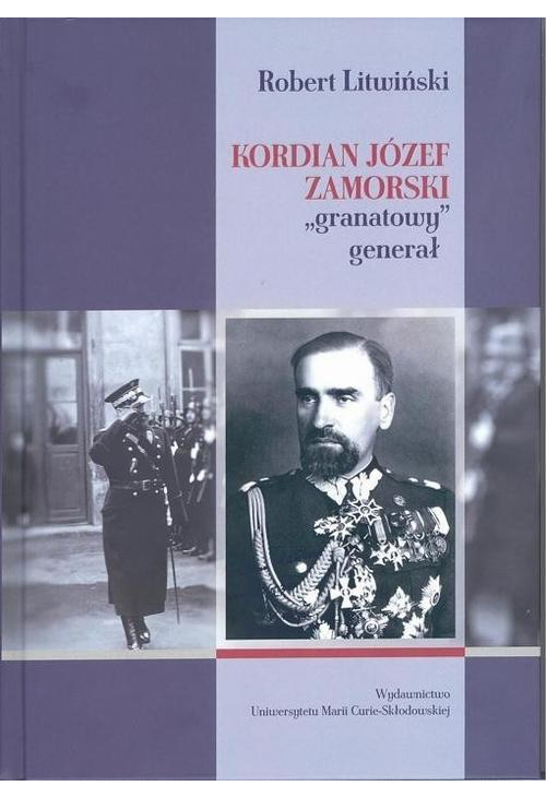 Kordian Józef Zamorski granatowy generał