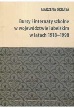 Bursy i internaty szkolne w...