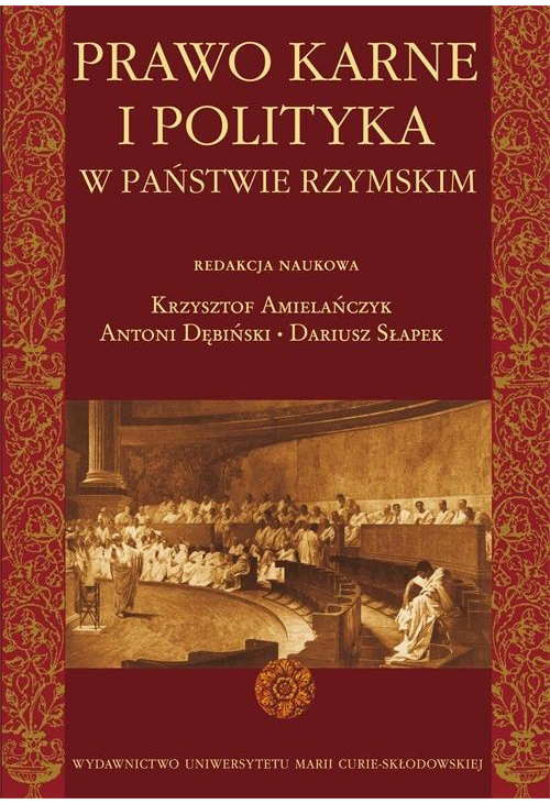 Prawo karne i polityka w państwie rzymskim