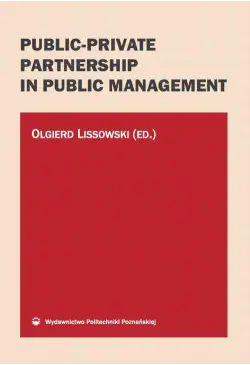 Public-private partnership...