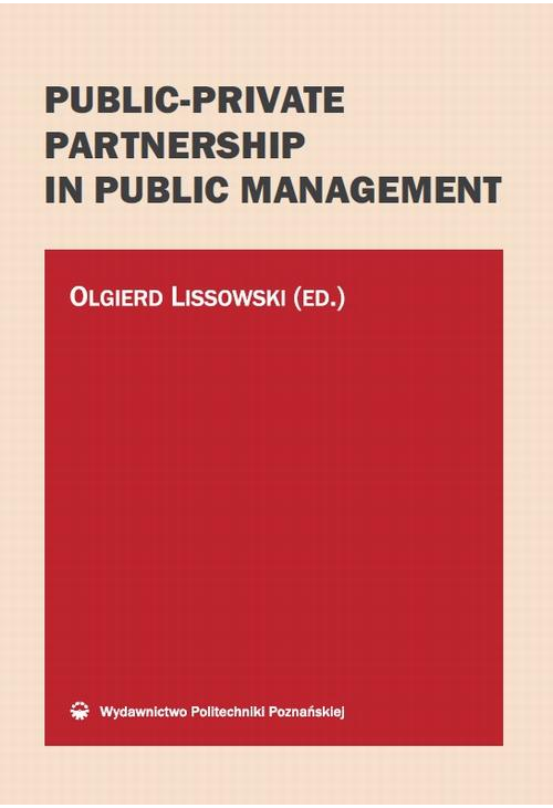 Public-private partnership in public management