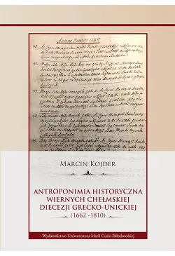 Antroponimia historyczna...