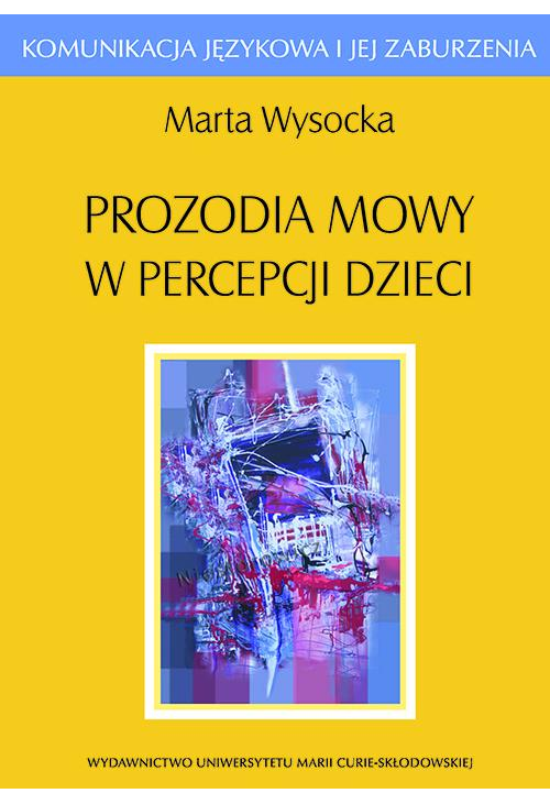 Prozodia mowy w percepcji dzieci