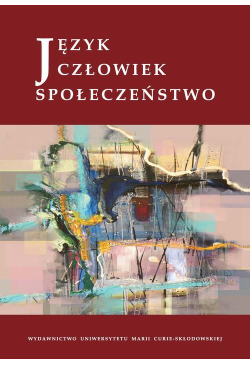 Język - Człowiek -...