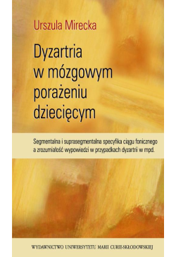 Dyzartria w mózgowym...