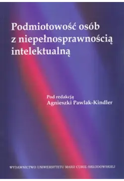 Podmiotowość osób z...